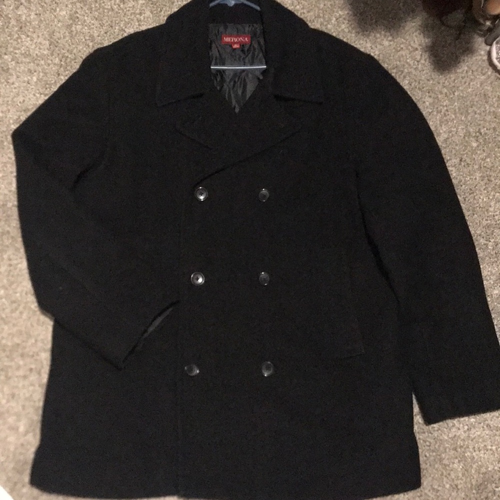 Men’s Wool Pea coat